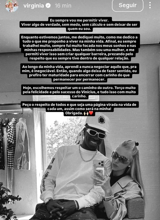 Até o momento, Vinícius Júnior não havia se pronunciado oficialmente sobre o assunto