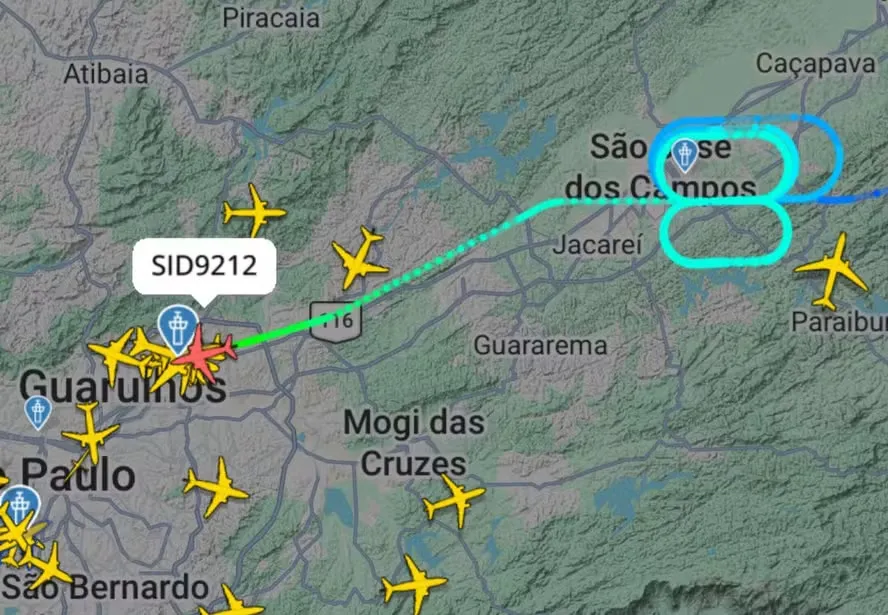 O Flamengo está em São Paulo para a estreia no Campeonato Brasileiro