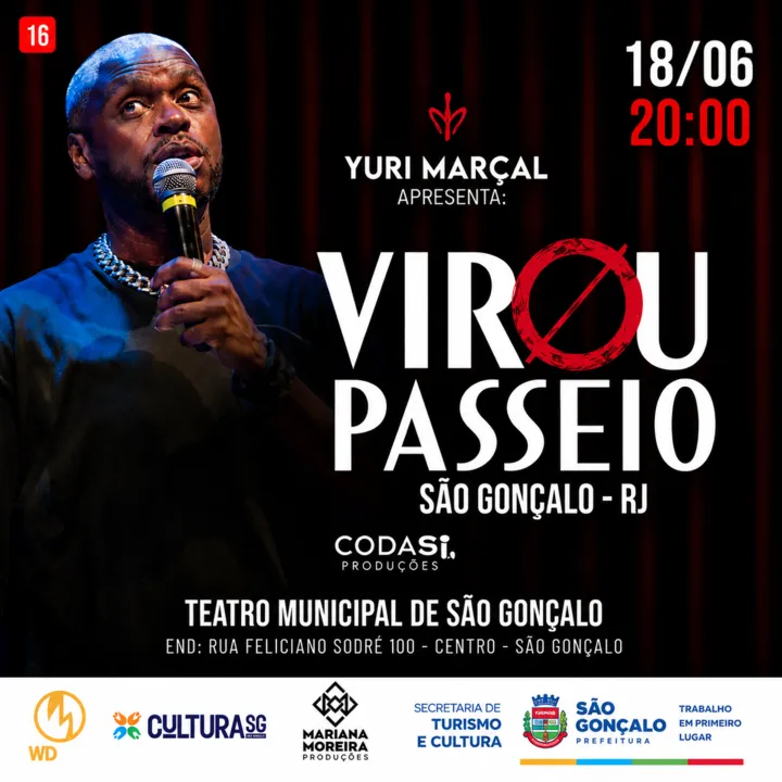Humorista Yuri Marçal