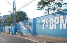 Perseguição policial termina com mulher baleada e apreensão de drogas em São Gonçalo