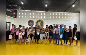 Academia de jiu-jitsu oferece aula gratuita de defesa pessoal para mulheres neste sábado (20)