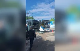 Acidente entre dois ônibus deixa 15 feridos no Colubandê, em São Gonçalo