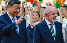 Acordo Mercosul-China é tratado em conversa entre Lula e Xi Jinpping