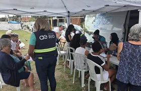 Águas do Rio leva atendimento itinerante à comunidade Risca-Faca, em Maricá