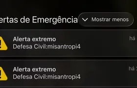 Alerta falso da Defesa Civil assusta moradores de cidades do país durante a madrugada