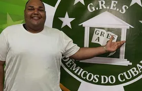 Allan Carvalho é o novo coreógrafo da comissão de frente do Acadêmicos do Cubango