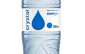 Anvisa determina recolhimento de lote da água mineral Crystal sem gás