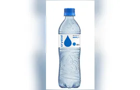 Anvisa determina recolhimento de lote da água mineral Crystal sem gás