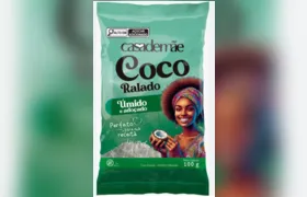 Anvisa manda recolher lote de coco ralado por excesso de enxofre