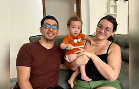 Após corrida contra o tempo, Liam recebe tratamento milionário pelo SUS