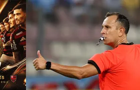 Arbitragem da final de Flamengo e Palmeiras será argentina