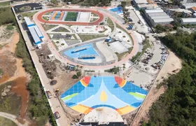 Arte urbana do Cidade Ilustrada deixa sua marca no Parque RJ São Gonçalo