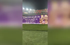 Associação de Niterói promove campanha contra Fibromialgia no clássico Flamengo x Palmeiras no Maracanã
