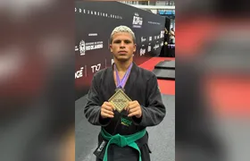 Atleta de São Gonçalo faz campanha para disputar Campeonato Europeu de Jiu-Jitsu