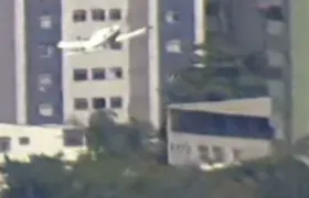 Avião de pequeno porte cai em prédio em Belo Horizonte; Vídeo
