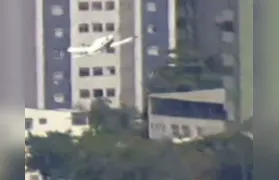 Avião de pequeno porte cai em prédio em Belo Horizonte; Vídeo