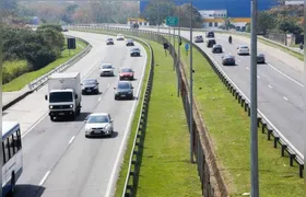 BR-101 ganhará nova faixa para desafogar o trânsito no trecho Niterói-Itaboraí