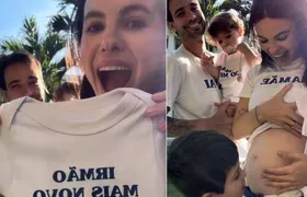 Bebê a caminho! Sthefany Brito anuncia terceira gravidez