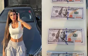 Bia Miranda é alvo de operação da Polícia Civil por promover jogos ilegais com notas falsas