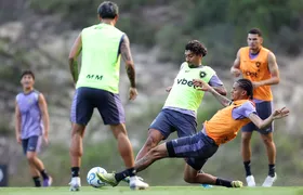 Botafogo enfrenta o Caracas, na estreia da Copa Sul-Americana