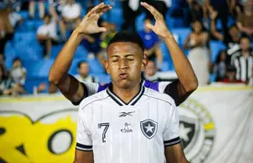 Botafogo goleia o Taubaté e avança com 100% de aproveitamento na Copinha