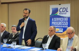 CDL Niterói recebe ministro do Empreendedorismo para discutir fortalecimento dos pequenos negócios