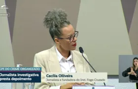 CPI do Crime Organizado ouve ex-chefe do Banco Central e jornalista investigativa nesta terça-feira