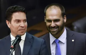 Câmara decide cassar mandatos de Eduardo Bolsonaro e Ramagem