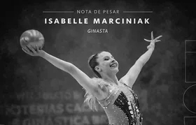 Campeã brasileira de ginástica Isabelle Marciniak morre aos 18 anos