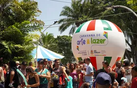Laranjal e Barro Vermelho vão receber Caravana de Arte e Lazer