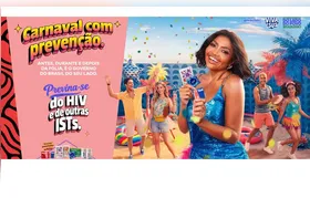 Carnaval: governo reforça uso de camisinha para prevenção de doenças