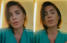 Carolina Dieckmmann é diagnosticada com infecção avançada no rim