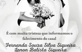 Casal que foi vítima de execução em Itaboraí é sepultado em Rio Bonito