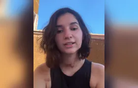 Caso Alana Anísio: Jovem fala pela primeira vez e pede presença da população na primeira audiência do caso no dia (15); Vídeo