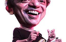 Chargista Dan homenageia Arthur Maia no mês em que se completam 7 anos da morte do genial baixista