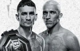 Charles do Bronxs disputa o cinturão BMF neste sábado (7), no UFC