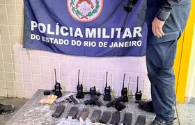 Cinco homens ligados ao CV são presos após troca de tiros com a PM em Niterói
