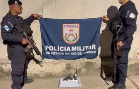 Cinco suspeitos são presos e um fica ferido em duas ações da PM na Zona Norte de Niterói