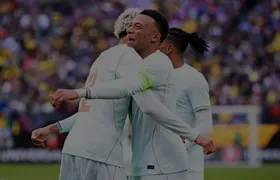 Com um a menos, França derrota o Brasil por 2 a 1, em amistoso realizado nos EUA