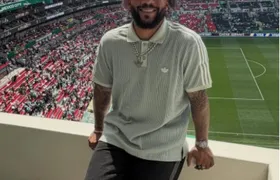 Copa do Mundo: Marcelo é resgatado por policiais durante protesto no México