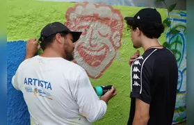 Curso de graffiti no CRIA promove formação artística gratuita em São Gonçalo