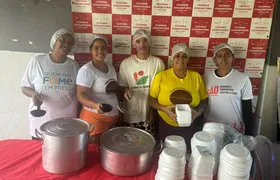 Da ocupação por moradia ao combate à fome: Cozinha Solidária Santa Luzia completa 10 anos