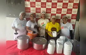 Da ocupação por moradia ao combate à fome: Cozinha Solidária Santa Luzia completa 10 anos