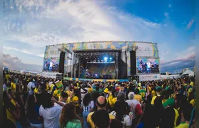 De Niterói a Itaboraí: confira os pontos para assistir Brasil x Escócia com festa