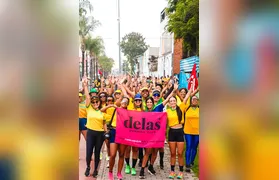 Delas Running Club promove corrida gratuita de 4 km para mulheres no Centro de São Gonçalo
