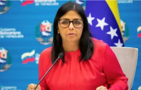 Delcy Rodríguez toma posse como presidente interina da Venezuela