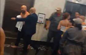 Deputado Renan Jordy se envolve em confusão com bombeiro na Alerj