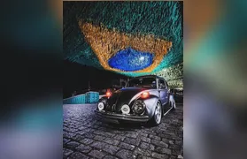 Dia Mundial do Fusca será comemorado no Horto do Barreto com solidariedade, música e exposição de veículos
