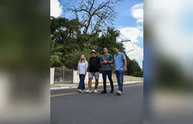 Douglas Ruas cumpre agenda em Tanguá com caminhada e encontro com lideranças