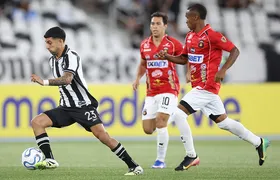 Em jogo de altos e baixos, Botafogo empata em 1 a 1 com Caracas